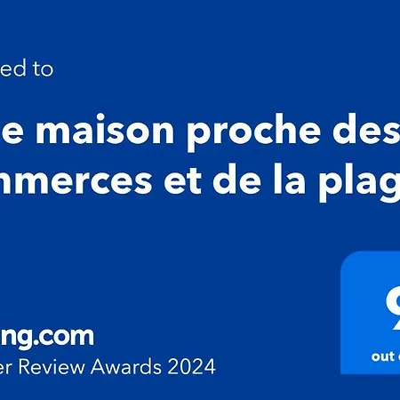 Jolie Maison Proche Des Commerces Et De La Holiday home Ouistreham