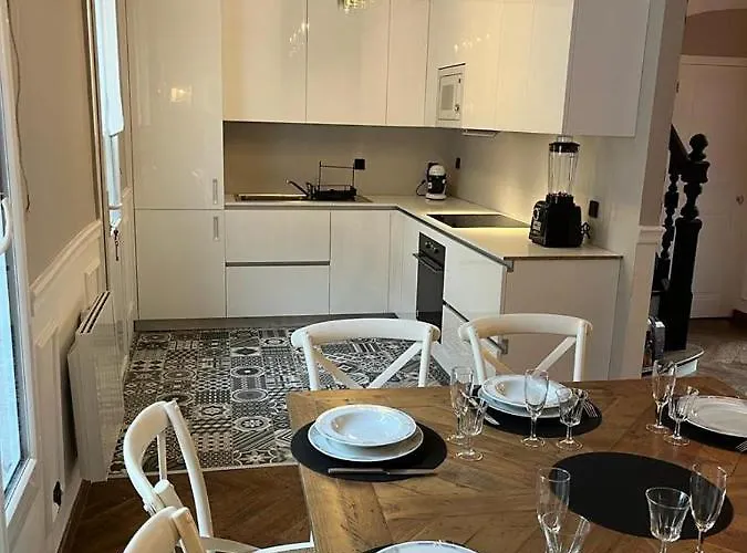 Feriehus Jolie Maison Proche Des Commerces Et De La *